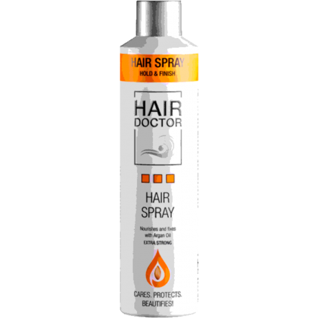 Hair Doctor Hair Spray extra strong  Очень сильный лак для волос