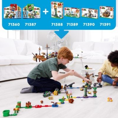 LEGO LEGO Super Mario 71390 Reznors Absturz – Erweiterungsset LEGO Super Mario 71390 Дополнительный набор Резнора «Авария»