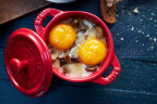 Staub Staub Cocotte Set 4-tlg. rot Кокотный набор «Пыль» 4 шт.