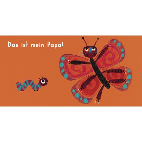 Aracari Verlag Das ist mein Papa! Это мой папа!