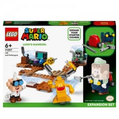 LEGO Super Mario 3er Set: 71397 Luigi&rsquo;s Mansion: Labor und Schreckweg - Erweiterungsset + 71399 Luigi&rsquo;s Mansion: Eingang - Erweiterungsset + 71401 Luigi&rsquo;s Mansion: Gruseliges Versteckspiel - Набор &laquo;Супер Марио&raquo; из 3 предметов: 71397 Особняк Луиджи: Лабора