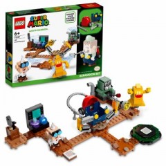 LEGO Super Mario 3er Set: 71397 Luigi&rsquo;s Mansion: Labor und Schreckweg - Erweiterungsset + 71399 Luigi&rsquo;s Mansion: Eingang - Erweiterungsset + 71401 Luigi&rsquo;s Mansion: Gruseliges Versteckspiel - Набор &laquo;Супер Марио&raquo; из 3 предметов: 71397 Особняк Луиджи: Лабора