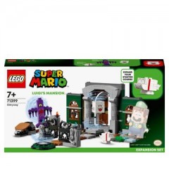 LEGO Super Mario 3er Set: 71397 Luigi&rsquo;s Mansion: Labor und Schreckweg - Erweiterungsset + 71399 Luigi&rsquo;s Mansion: Eingang - Erweiterungsset + 71401 Luigi&rsquo;s Mansion: Gruseliges Versteckspiel - Набор &laquo;Супер Марио&raquo; из 3 предметов: 71397 Особняк Луиджи: Лабора
