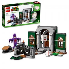LEGO Super Mario 3er Set: 71397 Luigi&rsquo;s Mansion: Labor und Schreckweg - Erweiterungsset + 71399 Luigi&rsquo;s Mansion: Eingang - Erweiterungsset + 71401 Luigi&rsquo;s Mansion: Gruseliges Versteckspiel - Набор &laquo;Супер Марио&raquo; из 3 предметов: 71397 Особняк Луиджи: Лабора