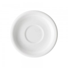 Thomas Thomas Trend Weiss Espresso-Untertasse stapelbar 12 cm Блюдце для эспрессо Thomas Trend White, штабелируемое, 12 см