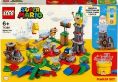 LEGO LEGO Super Mario 71380 Baumeister-Set fur eigene Abenteuer LEGO Super Mario 71380: &laquo;Собери свое собственное приключение&raquo;