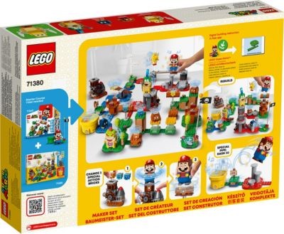 LEGO LEGO Super Mario 71380 Baumeister-Set fur eigene Abenteuer LEGO Super Mario 71380: «Собери свое собственное приключение»