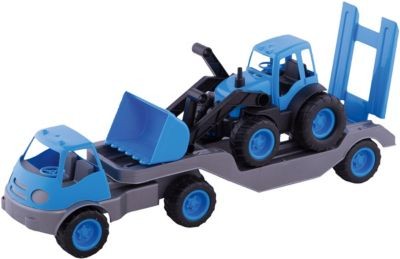 Semitrailer 10171 Spielzeugautos Полуприцеп 10171 машинки