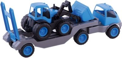 Semitrailer 10171 Spielzeugautos Полуприцеп 10171 машинки