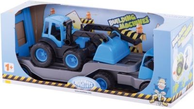 Semitrailer 10171 Spielzeugautos Полуприцеп 10171 машинки