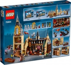 LEGO LEGO Harry Potter 75954 Die grosse Halle von Hogwarts LEGO Harry Potter 75954 Большой зал Хогвартса