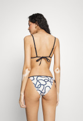 Tommy Hilfiger TRIANGLE FIXED RP PRINT Bikini top wuw/wlw rope print ПРИНТ TRIANGLE FIXED RP Верх бикини вау / wlw веревочный принт