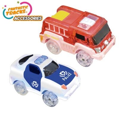 FANTASTIC TRACKS Mega Set mit 9 Autos Autorennbahn Rennstrecke Мега-набор с автогоночной трассой на 9 автомобилей