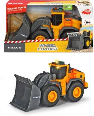 Dickie Toys Volvo Wheel Loader Колесный погрузчик Вольво