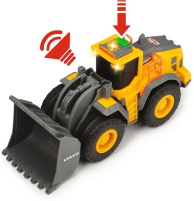 Dickie Toys Volvo Wheel Loader Колесный погрузчик Вольво