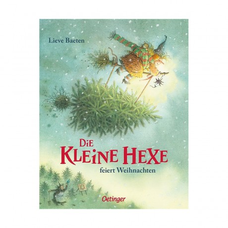 Die kleine Hexe feiert Weihnachten Маленькая ведьма празднует Рождество
