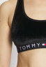 Tommy Hilfiger UNLINED BRALETTE Bustier black БРАЛЕТ БЕЗ ПОДКЛАДКИ Бюстье черный