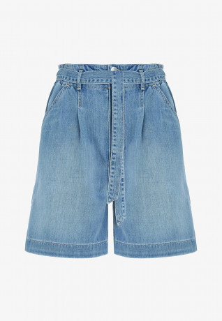 Tommy Hilfiger HIGH RISE LEG PAPER Denim shorts ava HIGH RISE LEG PAPER Джинсовые шорты ава