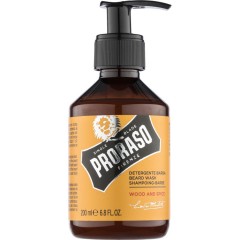 Proraso (Прорасо) Wood &amp; Spice Bartreiniger очиститель для бороды, 200 мл