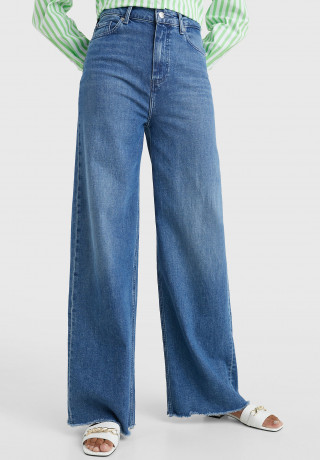 Tommy Hilfiger WIDE LEG HW SUKI Relaxed fit jeans suki WIDE LEG HW SUKI Джинсы свободного кроя суки