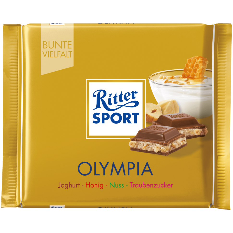 Риттер спорт с йогуртом. Риттер-спорт молочный с фундуком 100г. Ritter Sport Olympia. Немецкий шоколад Риттер спорт. Риттер спорт шоколад йогурт.