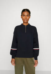 Tommy Hilfiger 1/2 ZIP Sweatshirt desert sky толстовка с молнией 1/2 небо пустыни