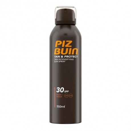 Piz Buin Tan & Protect Tan Intensiying Sun Spray LSF 30  Tan &amp; Protect Солнцезащитный спрей для усиления загара SPF 30