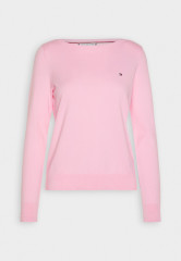 Tommy Hilfiger STITCH BOAT Jumper iconic pink STITCH BOAT джемперы культовый розовый