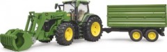 Bruder BRUDER Traktor John Deere mit Anhanger 1:16 Трактор BRUDER John Deere с прицепом 1:16