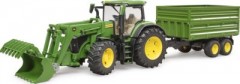 Bruder BRUDER Traktor John Deere mit Anhanger 1:16 Трактор BRUDER John Deere с прицепом 1:16