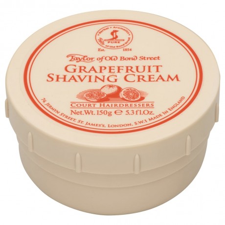 Taylor of Old Bond Street Grapefruit Shaving Cream  Грейпфрутовый крем для бритья