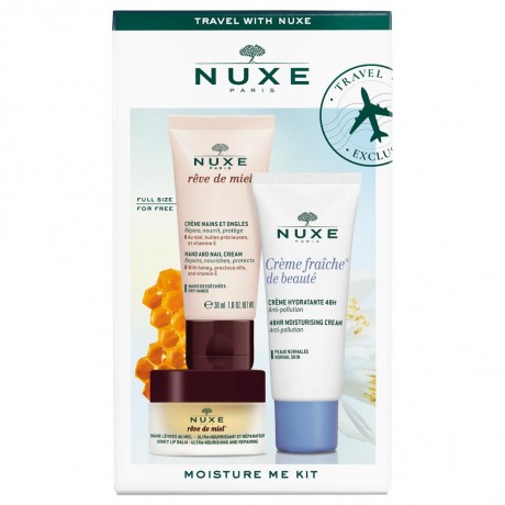 NUXE Moisture Me Kit Увлажняющий комплект