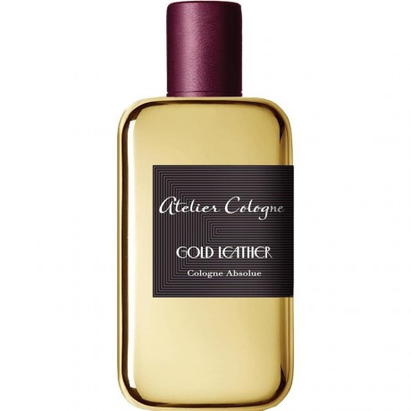 Atelier Cologne (Ателье Колонь) Gold Leather Eau de Cologne Одеколон, 200 мл