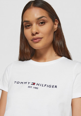 Tommy Hilfiger HERITAGE  Print T-shirt weiss  НАСЛЕДИЕ Футболка с принтом белый