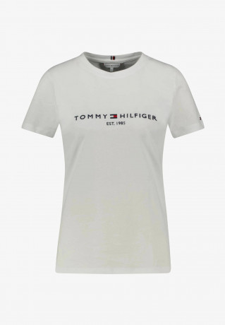 Tommy Hilfiger HERITAGE  Print T-shirt weiss  НАСЛЕДИЕ Футболка с принтом белый
