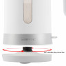 CLATRONIC CLATRONIC Wasserkocher WK 3452 weiss, Wasserkocher 1,8L mit verdecktem Heizelement Чайник CLATRONIC WK 3452 белый, чайник 1,8л со скрытым нагревательным элементом