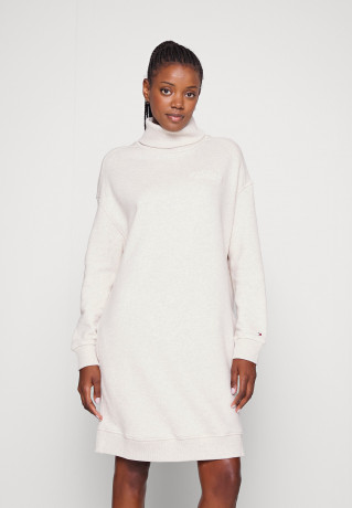 Tommy Hilfiger RLX HONEYCOM Day dress white dove heather RLX HONEYCOM Повседневное платье белый голубь вереск