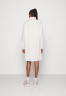 Tommy Hilfiger RLX HONEYCOM Day dress white dove heather RLX HONEYCOM Повседневное платье белый голубь вереск