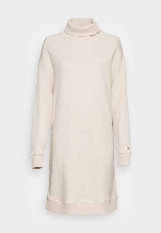 Tommy Hilfiger RLX HONEYCOM Day dress white dove heather RLX HONEYCOM Повседневное платье белый голубь вереск