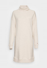 Tommy Hilfiger RLX HONEYCOM  Day dress white dove heather RLX HONEYCOM Повседневное платье белый голубь вереск