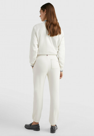 Tommy Hilfiger 1985 COLLECTION TAPERED Tracksuit bottoms weathered white 1985 COLLECTION TAPERED Спортивные штаны выветрившийся белый