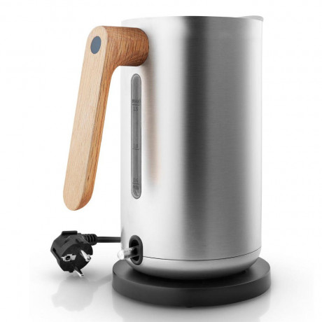 Eva Solo Wasserkessel Eva Solo Elektrischer Wasserkocher, Edelstahl 1,5 l, Edelstahl edelstahl Чайник Eva Solo Электрический чайник Eva Solo, нержавеющая сталь 1,5 л, нержавеющая сталь