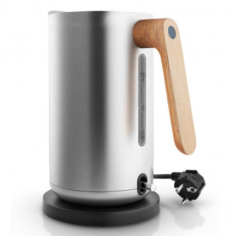 Eva Solo Wasserkessel Eva Solo Elektrischer Wasserkocher, Edelstahl 1,5 l, Edelstahl edelstahl Чайник Eva Solo Электрический чайник Eva Solo, нержавеющая сталь 1,5 л, нержавеющая сталь