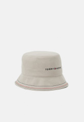 Tommy Hilfiger SKYLINE BUCKET Hat stone SKYLINE BUCKET Шляпа камни