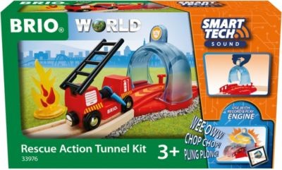 BRIO Smart Tech Sound Feuerwehreinsatz Работа пожарной команды Smart Tech Sound