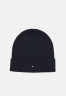 Tommy Hilfiger ESSENTIAL SCARF AND BEANIE SET UNISEX Beanie space blue ESSENTIAL КОМПЛЕКТ ШАРФ И ШАПКА УНИСЕКС Шапочка космический синий