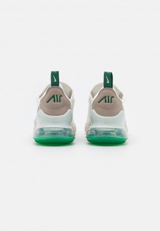 Nike Sportswear W AIR MAX 270 Sneaker low summit white/honeydew/gorge green/light silver/moon fossil/light orewood brown W AIR MAX 270 Низкие кроссовки женские вершина белый/медвяная роса/зеленое ущелье/светло-серебристый/лунная ископаемая/светло-коричнев