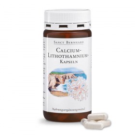 Krauterhaus Sanct Bernhardt Calcium Lithothamnium Capsules, 120 капсул