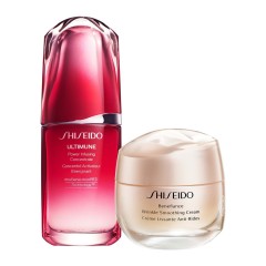 Shiseido Ultimune Benefiance  Конечная выгода