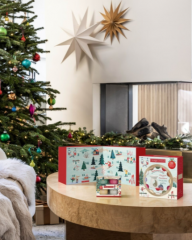 Yankee Candle Adventskalendar 2025 Адвент календарь Fragrance Lover's, свечи 24 шт и подсвечник